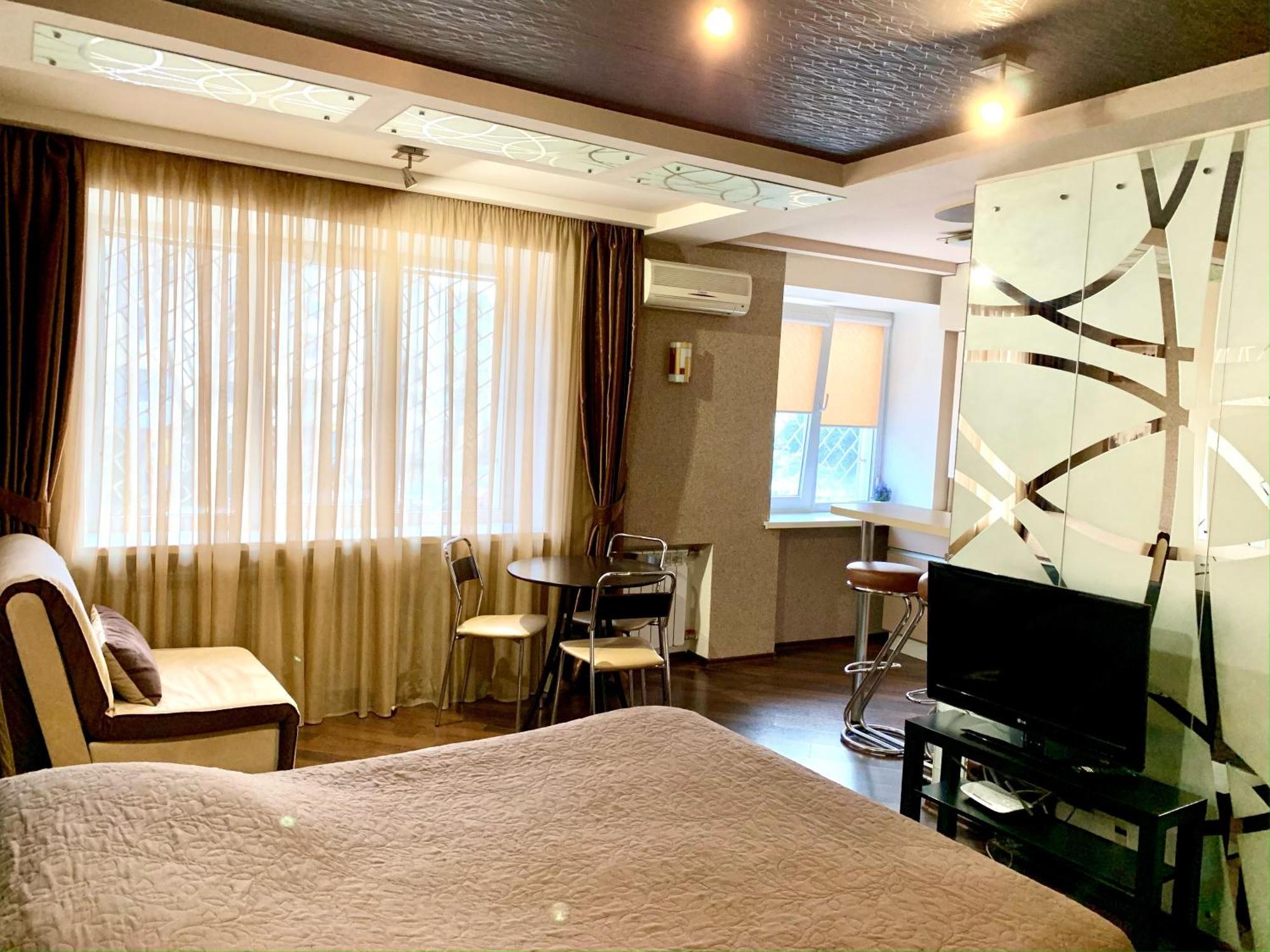 Apartment In Kharkiv , Prospect Nauki 19A 외부 사진