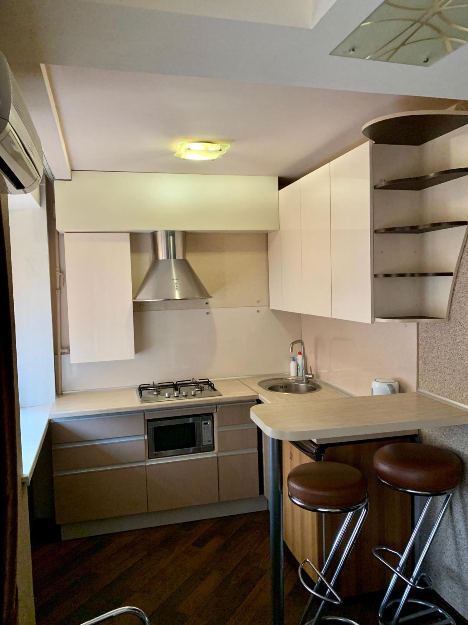 Apartment In Kharkiv , Prospect Nauki 19A 외부 사진
