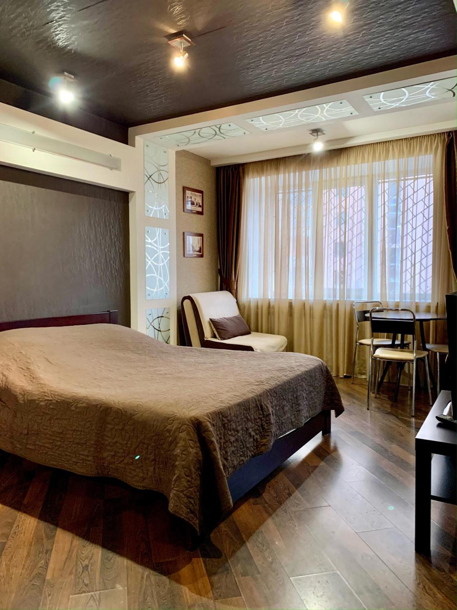Apartment In Kharkiv , Prospect Nauki 19A 외부 사진