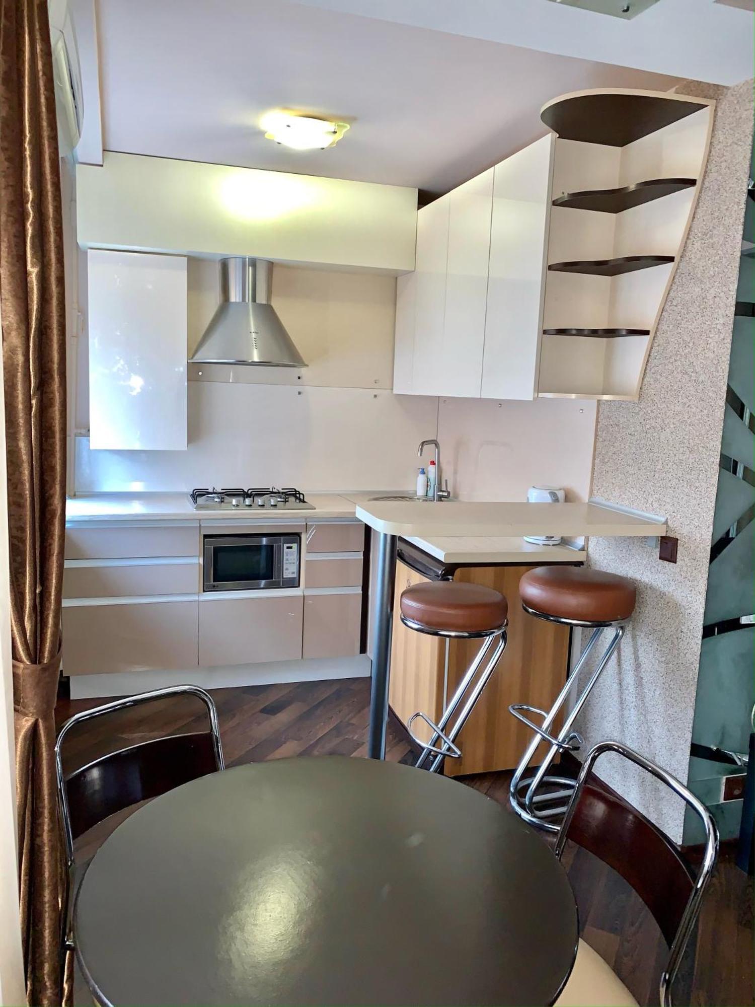 Apartment In Kharkiv , Prospect Nauki 19A 외부 사진